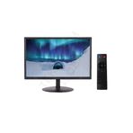 Onetech 19" Led Monitör Hdmı Vga Usb Rca Hoparlörlü Uzaktan Kumandalı SESLİ + KUMANDALI