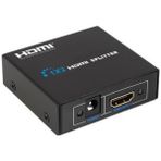 OneTech 2 Port HDMI Çoklayıcı Splitter Switch Çoğaltıcı Çoklu Ekran 1 Giriş 2 Çıkış 1x2