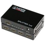 OneTech 4 Port HDMI Çoklayıcı Splitter Switch Çoğaltıcı Çoklu Ekran 1 Giriş 4 Çıkış 1x4