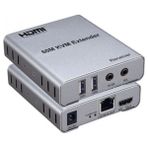OneTech 60 Metre Kvm Extender HDMI Extender Uzatma Adaptörü Cat5 Cat6 Uzatma Aparatı Full Hd