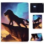 ONETHEFUL Apple iPad Mini 5/4 / 3/2 / 1 7,9 inç Tablet için Kılıf Koruyucu Kapaklı Standlı ve PU Deri - Kral Aslan