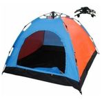 Onetick 220x250x150 cm 6 Kişilik Renkli Dayanıklı Standart Kamp Çadırı