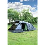 Onetick 4-6 Kişi 2 Bölmeli Kolay Kurulum Kamp Çadırı 390X190X120 cm - Yeşil