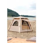 Onetick 4 Kişilik 4 Mevsim Şişme Çadır 220 x 220 Pompalı Set