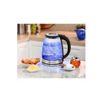 Onetick Crown Cam Elektrikli Su Isıtıcı Kettle 1500W