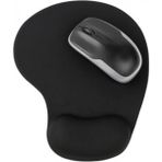 Onetick Ekonomik Jel Bileklikli Mouse Pad - Siyah