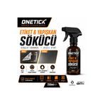 Onetick Etiket Yapışkan Bant Sticker Sökücü - Yapışkan İz Sökücü Fısfıs Sprey 250 ML