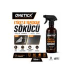Onetick Etiket Yapışkan Bant Sticker Sökücü - Yapışkan İz Sökücü Fısfıs Sprey 500 ML