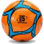 Onetick Futbol Topu Sert Zemin Halı Saha 5 Numara - Turuncu - Mavi