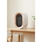 Onetick Mini Elektrikli Fanlı Isıtıcı 1200W | 2 Kademeli | Hızlı Isınan | Sessiz Isıtıcı - Beyaz