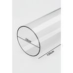 Onetick Pelet Soba Camı (Isıya Dayanıklı) 120cm-Ø10