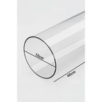 Onetick Pelet Soba Camı (Isıya Dayanıklı) 40cm-Ø10