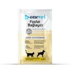 Onevet 1 gr Fosfat Bağlayıcı Kedi ve Köpekler İçin Böbrek Sağlığı Destekleyici Toz