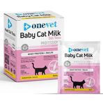 Onevet 10x5 gr Sindirim ve Büyüme Destekleyici Yavru Kedi Süt Tozu