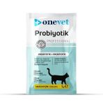 Onevet 7x1 gr Sindirim ve Bağışıklık Güçlendirici Kediler İçin Probiyotik Saşe