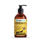 Onevet Omega 3 250 ml Kedi ve Köpekler için Bağışıklık Destekleyici Balık Yağı