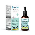 OneVet Prebiotik Sıvı Damla 50 ml | Kedi Ve Köpekler Için Sindirim Ve Bağışıklık Sistemi Destekleyici Vitamin Takviyesi Şurup