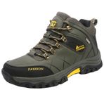 Onewus Essentials Sade Dolgulu Darbe Emici Yürüyüş Yeşil Erkek Outdoor Ayakkabı