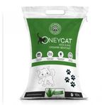 Oneycat Aleo Vera Kokulu 10 lt İnce Taneli Topaklanan Kedi Kumu