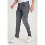 Onezero 3002-3 Dar Kesim Gri Skinny Fit Erkek Jean Pantolon