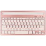OneZero Bluetooth Kablosuz Klavye - Rose Gold