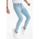 OneZero Erkek Açık Mavi Skinny Fit Pantolon - 36