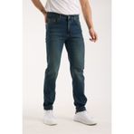 OneZero Erkek Lycralı Kot Pantolon Yeşil Tint Regular Fit Rahat Giyim Fermuarlı Jeans (Büyük Beden mevcut)
