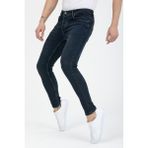 OneZero Erkek Mavi-Kahve Destroy Skinny Fit Jeans - 36