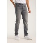 OneZero Erkek Pantolon Gri Regular Fit Fermuarlı Jeans - 31