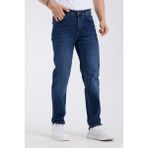 OneZero Erkek Pantolon Mavi Regular Fit Jeans - Koyu Mavi - 36