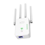 Onezero GA07 2.4GHz Kablosuz Wifi Sinyal Güçlendirici Repeater Menzil Artırıcı