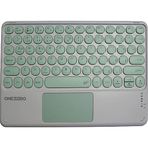 Onezero No:102 Turkuaz Slim Bluetooth Touch Padli Klavye