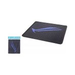 Onezero ZR1010 Mouse Pad 250X290MM Mavi Şimşek Desenli Oyuncu Mousepad - Çok Renkli