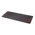 Onezero ZR994 Mouse Pad 300X700MM Petek Desenli Kırmızı - Siyah