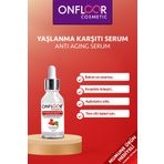 ONFLOOR COSMETİC Anti-aging Göz Çevresi Serumu 30 ml – Kırışıklık Karşıtı Bakım 👀