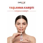 ONFLOOR Kırışıklık, Morluk ve Torbalanma Karşıtı Bakım | Göz Çevresi Serumu 30 ml -
