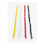 ONG PLASTIK 6MM PLASTİK ZİNCİR 25 METRE SİYAH