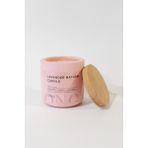 Onga Dekorasyon Lavanta Kokulu Beton Soya Mumu - Pembe - 1 Adet
