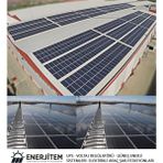 Ongrid Şebeke Bağlantılı 1 MW=1000 Kw Güneş Enerjisi Solar Paket,konstrüksiyon Dahil - Beyaz