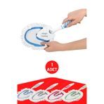 ongu home Saplı Toz Alıcı El Mopu Çıkıralabilir Ve Yıkanabilir Mikrofiber Bez (1 ADET)