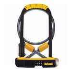 Onguard 8012C Şifreli Bulldog Combo Dt Kablolu U Kilit
