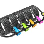 Onguard 8163 Neon Combo Anahtarlı Kilit