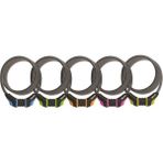 Onguard 8170 Neon Combo 10X180 mm 5 Farklı Renk Şifreli Kilit