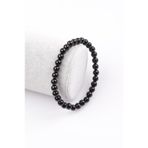 Oniks Doğal Taş Bileklik 6 mm Küre Kesim