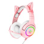 Onikuma K9 Pembe Oyuncu Kulaklığı