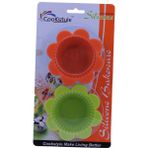 Onino Silikon Cupcake Kalıbı 6'Lı
