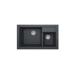 Onix 2B 765 Graphıte Grey Granit Eviye
