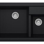 Onix 2B 765 Metallıc Black Granit Eviye