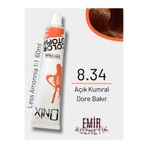 onix Düşük Amonyaklı Saç Boyası 60ml Açık Kumral Dore Bakır 8.34