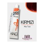 onix Düşük Amonyaklı Saç Boyası 60ml Mix Ton Kırmızı